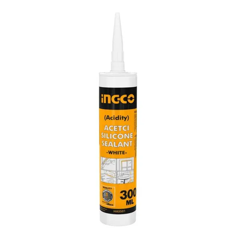 Acetic Silicone Sealant White