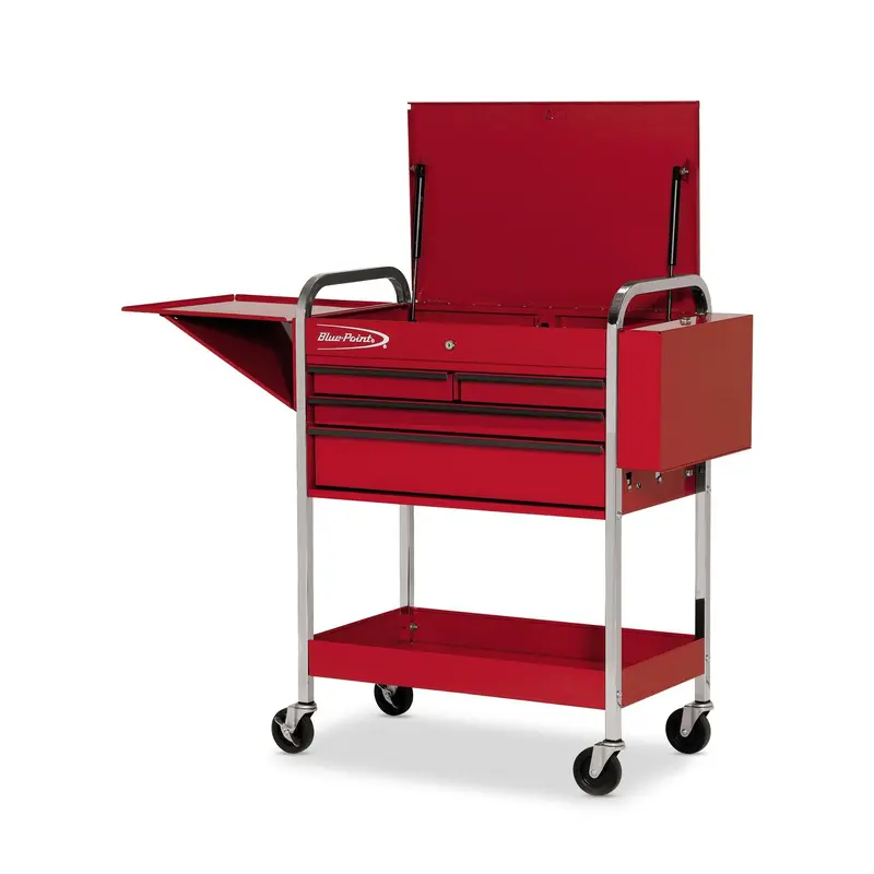 Blue-Point 30" Four-Drawer Roll Cart
