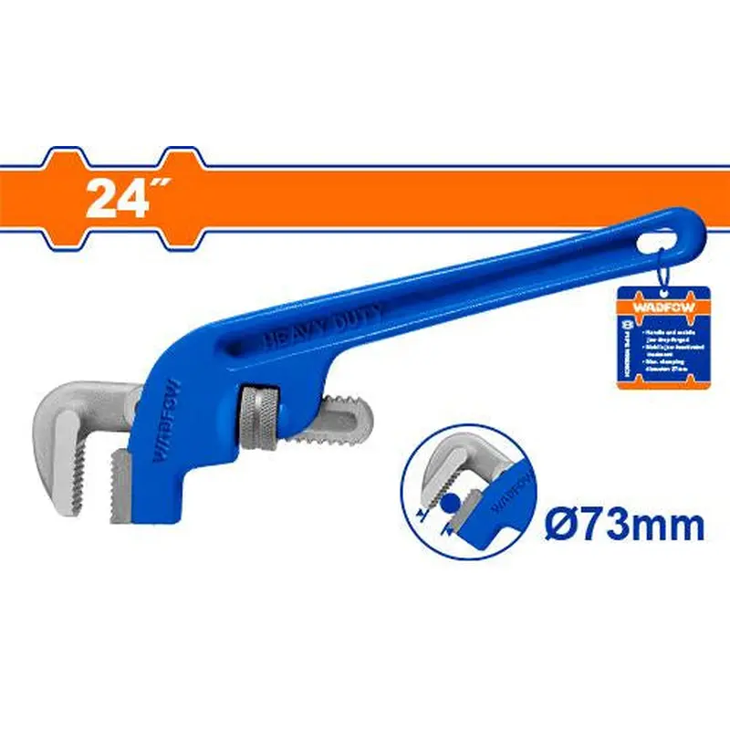 Offset Pipe Wrench 24-inch WPW6124