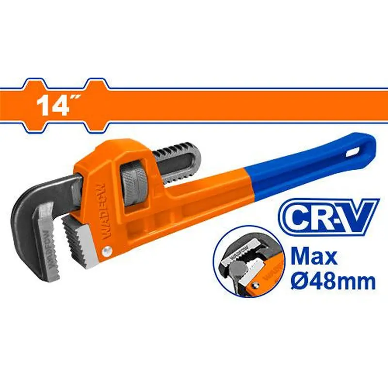 Pipe Wrench WPW8114 CR-V 14 Inch
