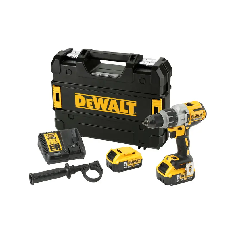 18V XR Brushless 3 Speed Hammer Drill Driver