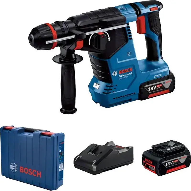Bosch GBH 187-LI Professional Cordless Rotary Hammer 18V| 06119231L0