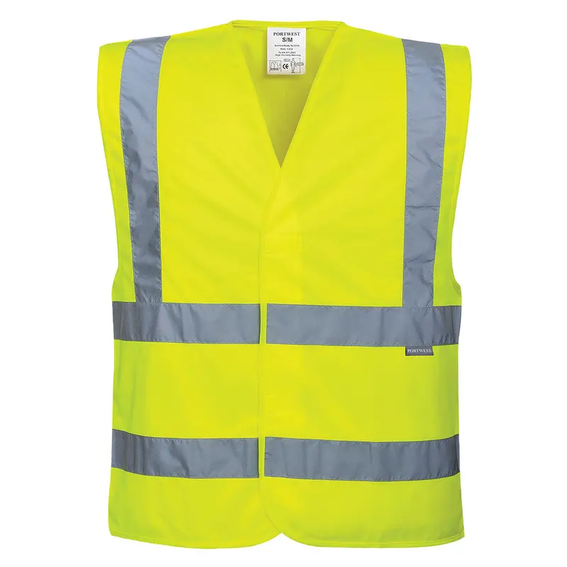Hi-Vis Two Band & Brace Vest yellow | C470S/M