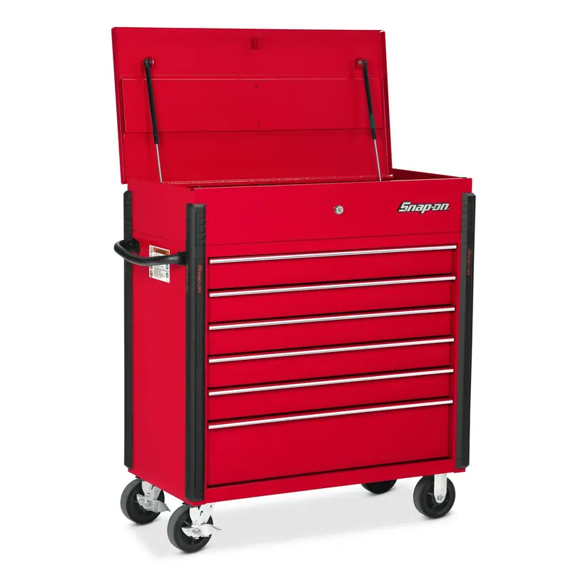 Snap-on 40" Six-Drawer Roll Cart