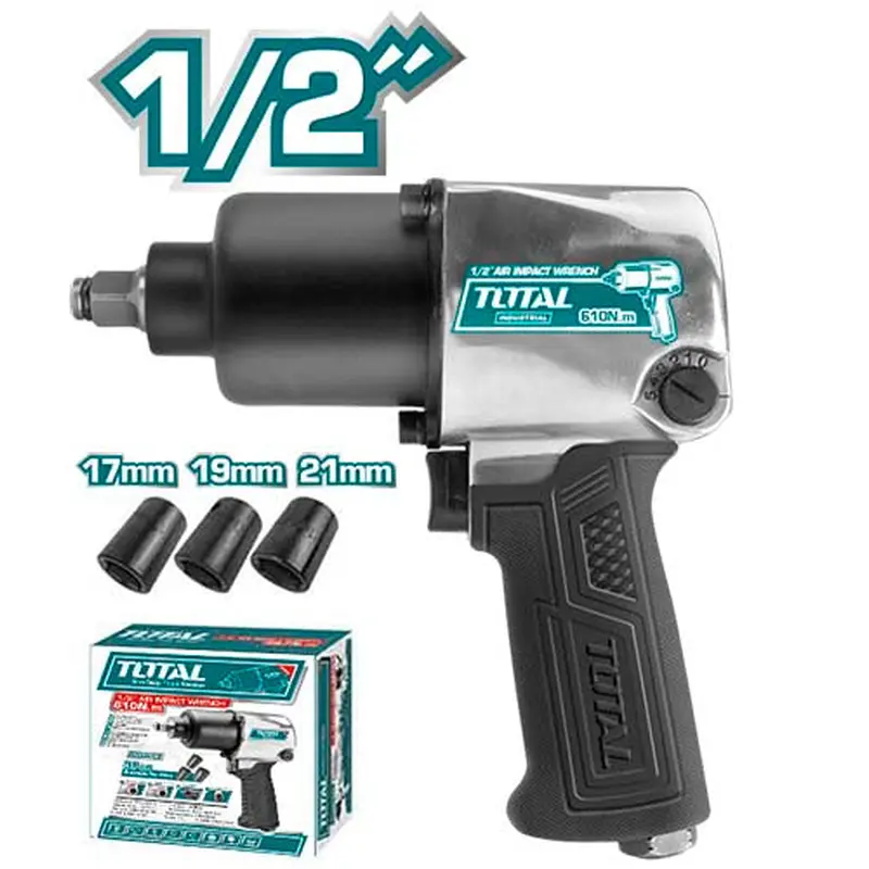 TOTAL Air Impact Wrench TAT40122