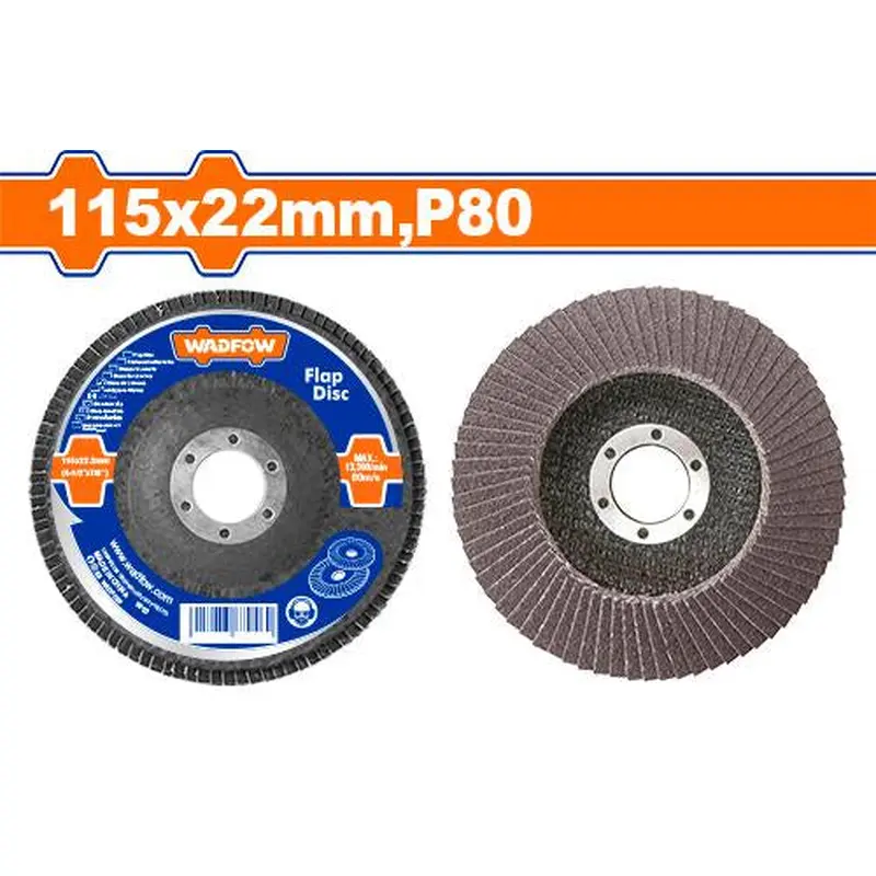 WADFOW Flap Disc WYL1303 for Steel