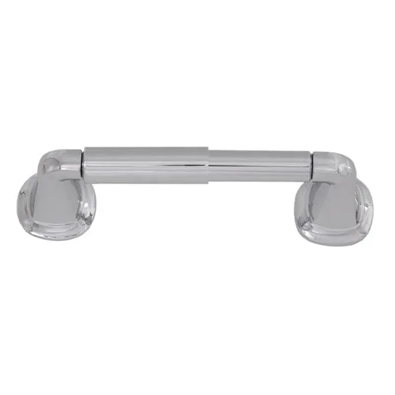 ARISTA Belding Chrome Wall Mount Spring-Loaded Toilet Paper HolderOil Rubbed Bronze