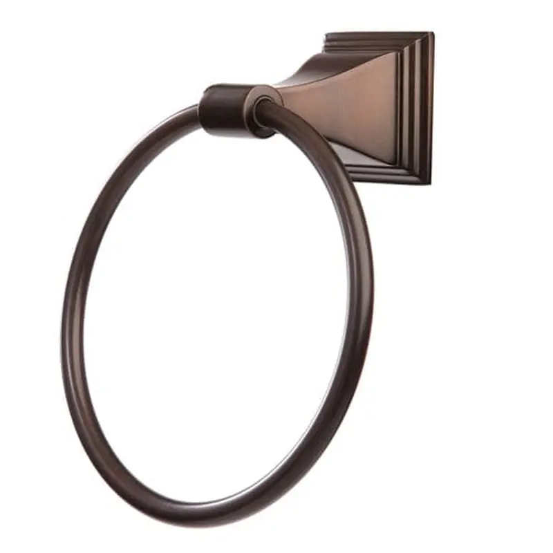 ARISTA Leonard Series Oil-Rubbed Bronze Wall Mount Towel Ring