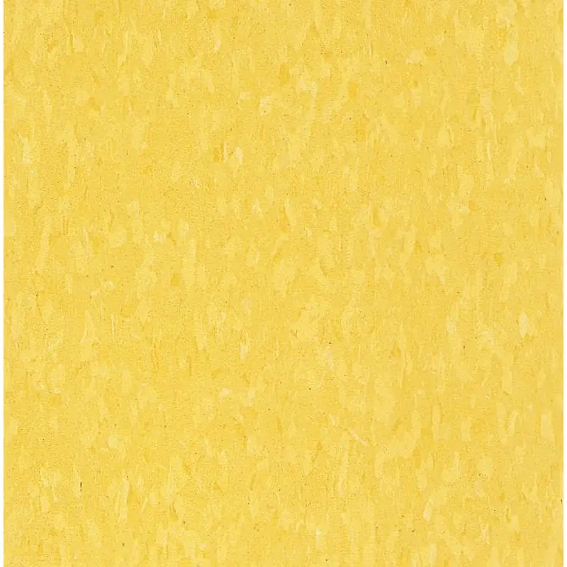 Armstrong Flooring Imperial Texture VCT Lemon Yellow 45-Piece 12-in x 12-in Commercial Vinyl Tile (45-sq ft/case)Lemon Yellow / case//sq. ft.