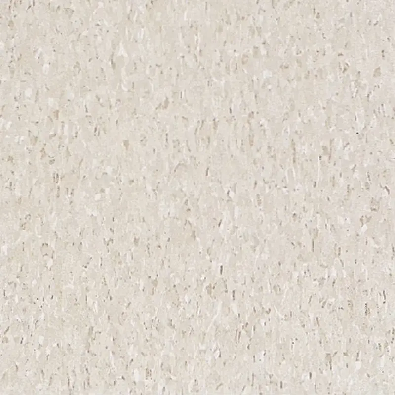 Armstrong Flooring Imperial Texture VCT Pearl White 125-mil x 12-in W x 12-in L Commercial Vinyl Tile Flooring (45-sq ft/ Carton)Pearl White / case//sq.ft.