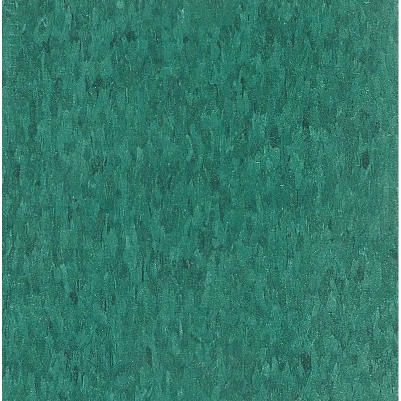 Armstrong Flooring Imperial Texture VCT Sea Green 45-Piece 12-in x 12-in Commercial Vinyl Tile (45-sq ft/case)Sea Green / case//sq. ft.