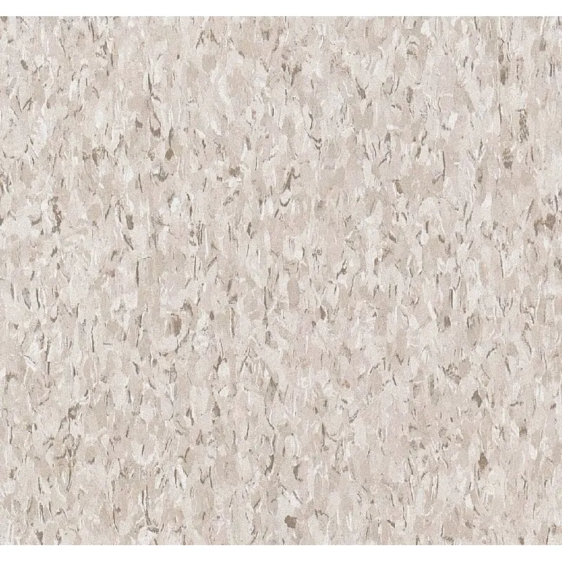 Armstrong Flooring Imperial Texture VCT Taupe 45-Piece 12-in x 12-in Commercial Vinyl Tile (45-sq ft/case)Taupe / case//sq. ft.