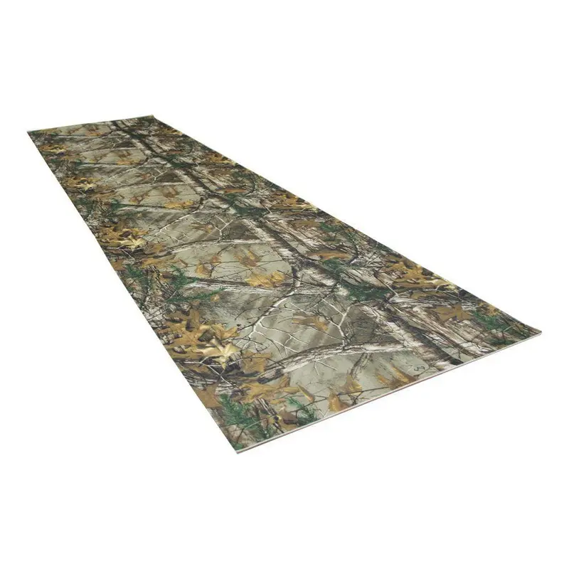 Armor All 2 ft. 5 in. x 18 ft. Realtree Green Commercial Polyester Garage Flooring4.5
