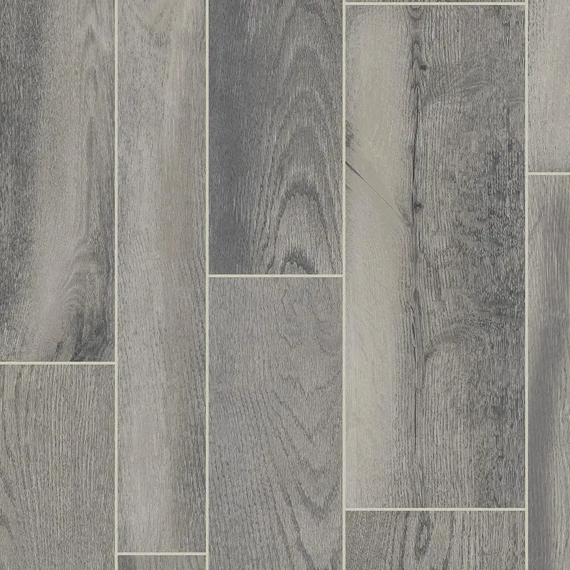 Armstrong CushionStep Diamond 10 Technology Oak Wolf Run Residential Vinyl Sheet Flooring, Sold by 12 ft. Wide x Custom Lengthsq. ft.