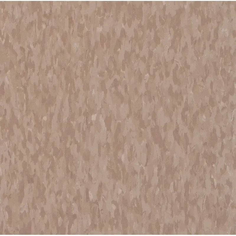 Armstrong Flooring Imperial Texture 45-Piece Cafe Latte Commercial VCT Tilesq/ft