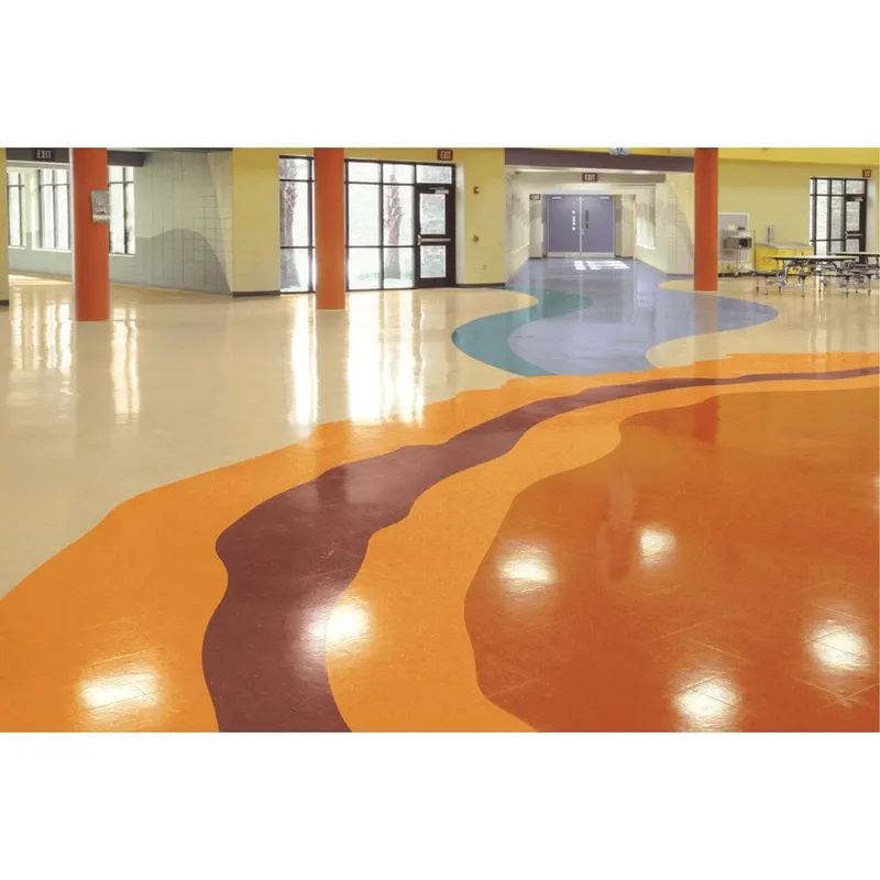 Armstrong Flooring Imperial Texture 45-Piece Camel Beige Commercial VCT Tilesq/ft