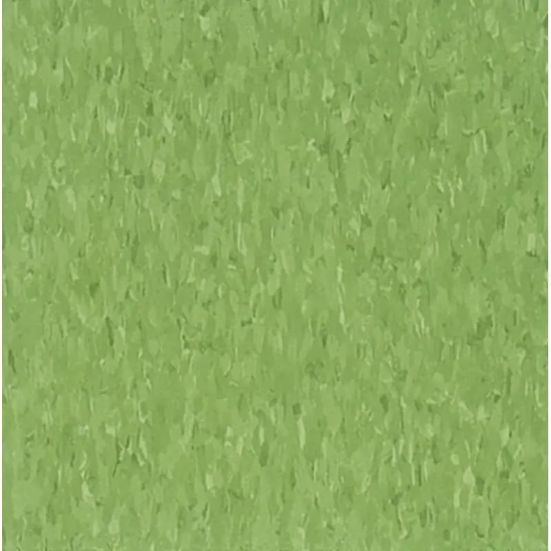 Armstrong Flooring Imperial Texture VCT Green Apple 125-mil x 12-in W x 12-in L Commercial Vinyl Tile Flooring45.00 Sq.Ft./Carton