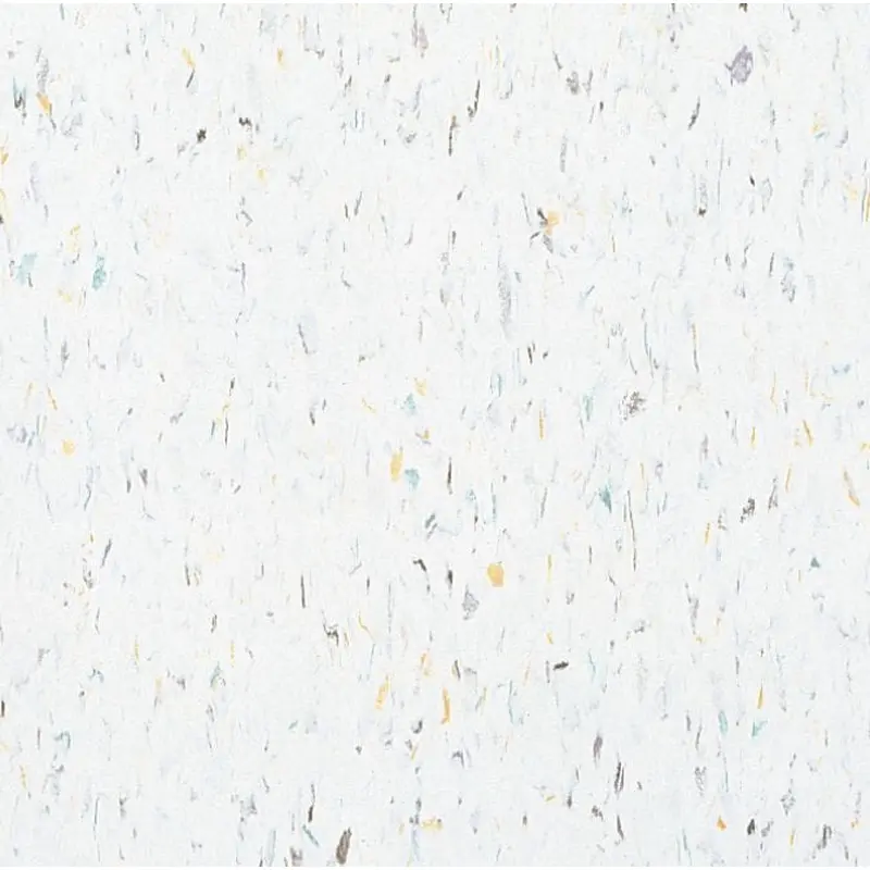 Armstrong Flooring Imperial Texture VCT Harlequin White 45-Piece 12-in x 12-in Commercial Vinyl Tile (45-sq ft/case)Harlequin White / case//sq. ft.