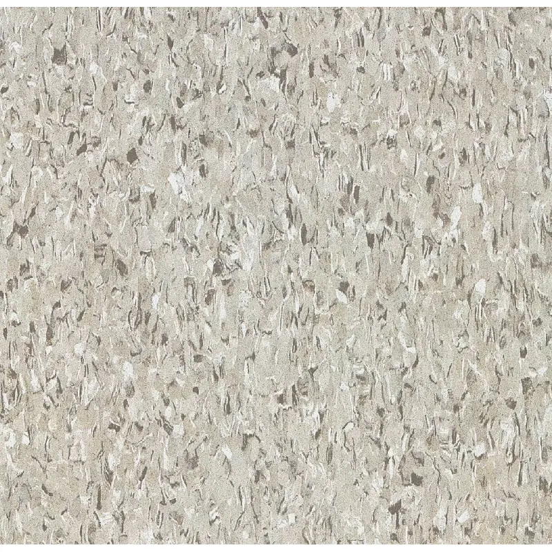 Armstrong Flooring Imperial Texture VCT Pewter 125-mil x 12-in W x 12-in L Commercial Vinyl Tile Flooring (45-sq ft/ Carton)Pewter / case//sq.ft.