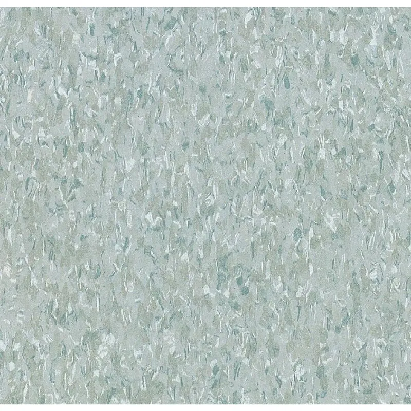 Armstrong Imperial Texture VCT 12 in. x 12 in. Teal Standard Excelon Commercial Vinyl Tile (45 sq. ft. / case)Pearl White / Case//sq. ft.