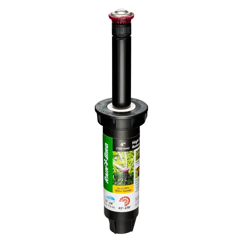 17 ft. to 24 ft. Adjustable Pattern Rotary Sprinkler.17 / each