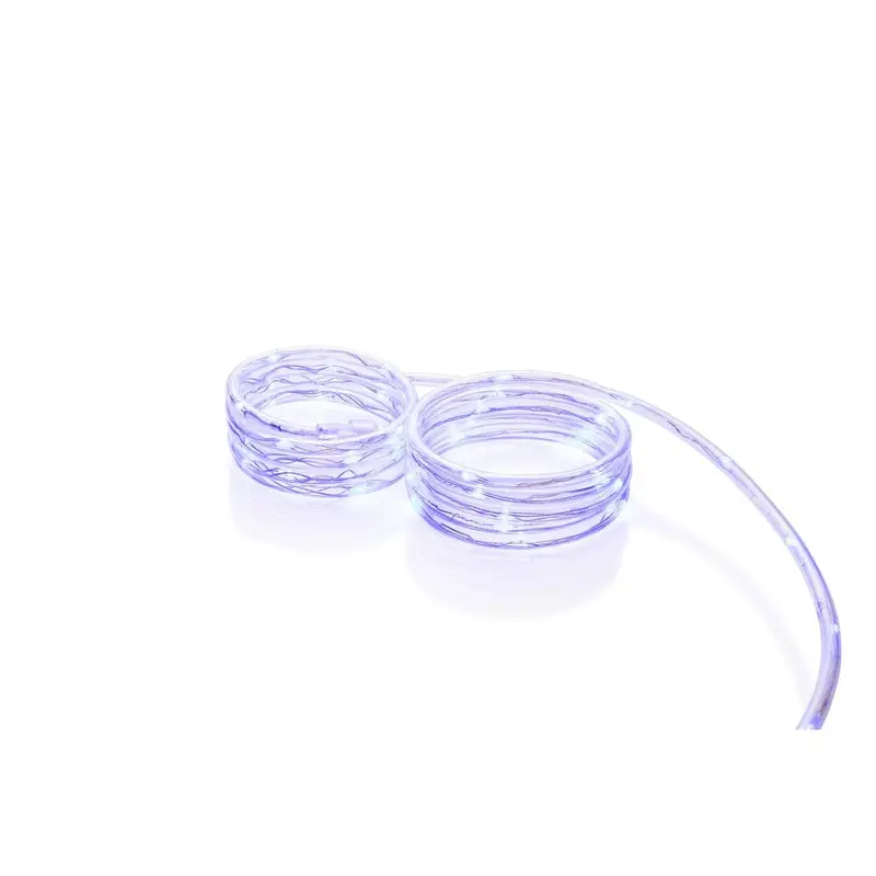 2-Pack of 16 ft. (32 ft. total), 80 LED Blue Mini Rope Light1.5 / each