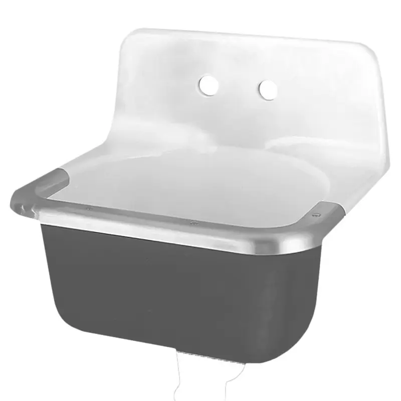 American Standard Lakewell Wall-Mount Bathroom Sink in White99.0000 / each