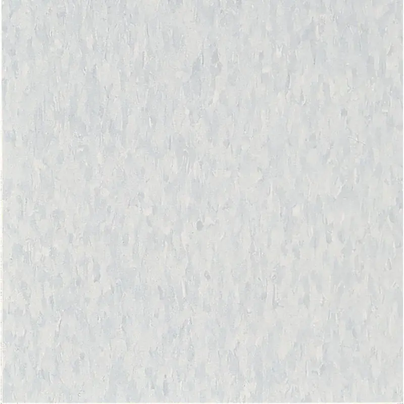 Armstrong Imperial Texture VCT 12 in. x 12 in. Soft Cool Gray Standard Excelon Commercial Vinyl Tile (45 sq. ft. / case)Pearl White / Case//sq. ft.