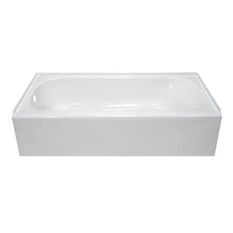 Blevins White Victory Tub Left Hand Drain27X54 - 0377946