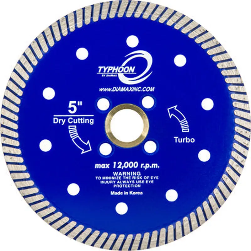 Diamax Typhoon Turbo Blades4"