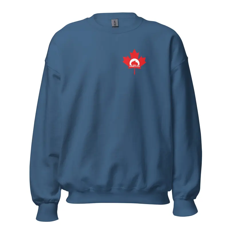 GoWesteh Canada Unisex SweatshirtBlack / S