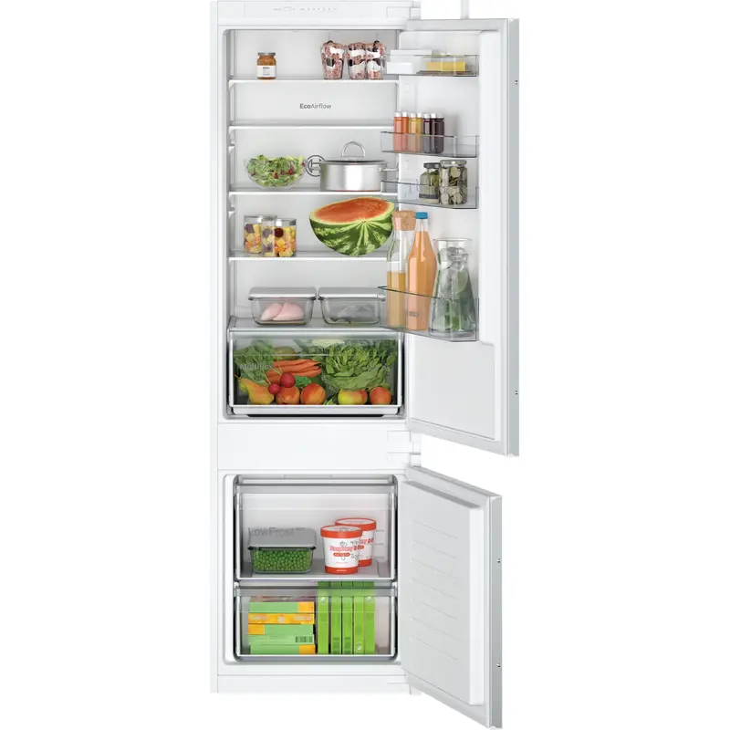 Bosch Serie 4 Built-In Fridge Freezer KIV87NSE0