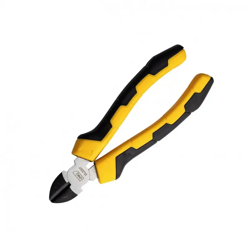 Deli 7" High-Carbon Steel Diagonal Cutting Pliers | DL2207 