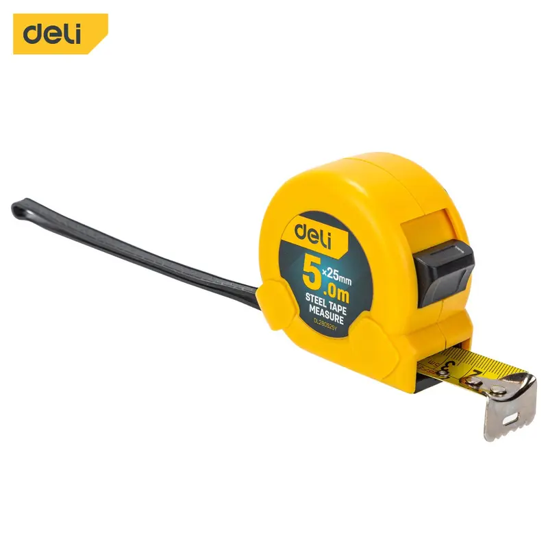 Deli Self-Locking Tape Measure 5mx25mm | DL280525Y