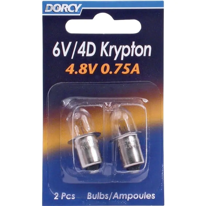 Dorcy 41-1663 Replacement Bulb, Krypton Lamp