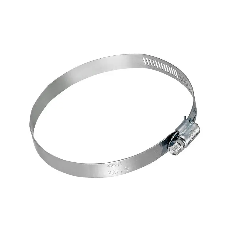 Lambro 381 Worm Gear Clamp, 6 in Duct, Clamping Range: 5-5/8 to 6-1/2 in, Steel, Zinc