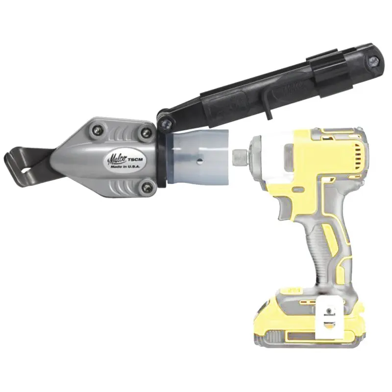 Malco TSCM Turbo Shear, Tool Only, 0.012 to 0.024 in Cutting Capacity