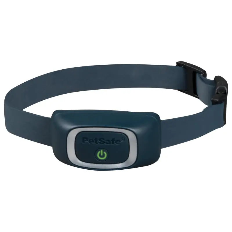 PetSafe PBC00-15999 Bark Control Collar, Battery, Plastic, Navy Blue