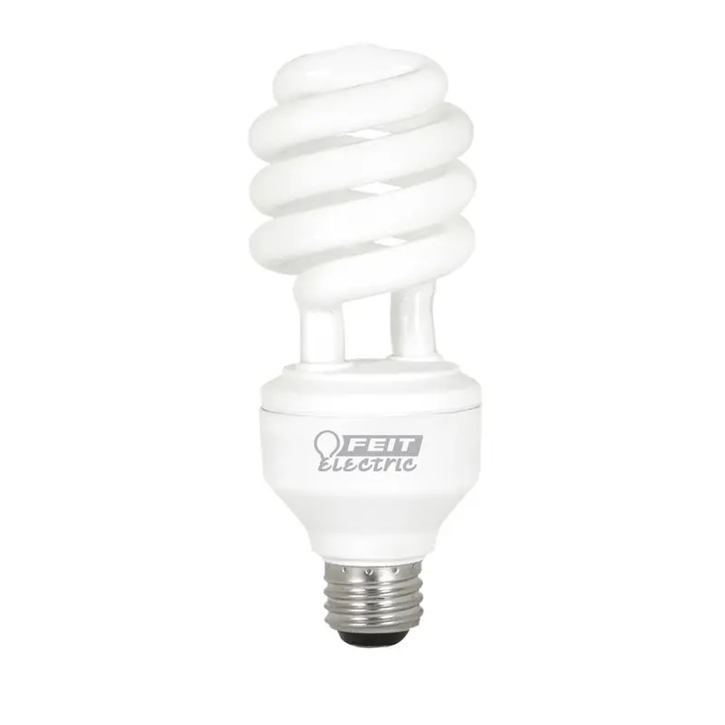 30/70/100W Equivalent Daylight (6500K) Spiral 3-Way CFL Light Bulb0.35 / each
