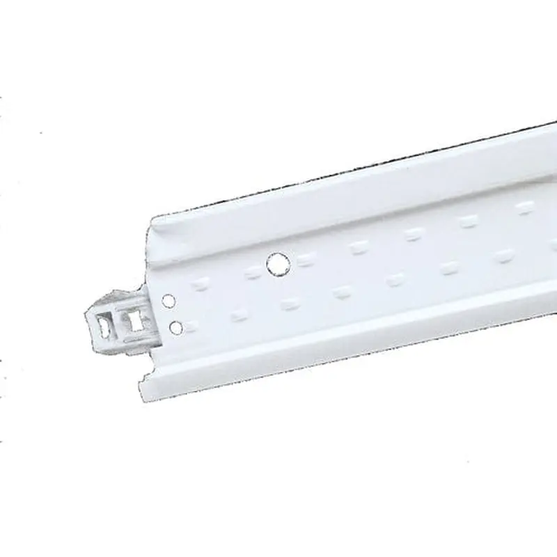 Armstrong Ceilings Interlude XL White 60-Pack 23.44-in Galvanized Steel Ceiling Grid Cross Tee