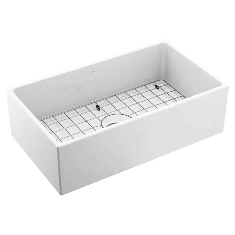 Host 33" Fireclay Undermount Apron Front Single Bowl SinkN/A