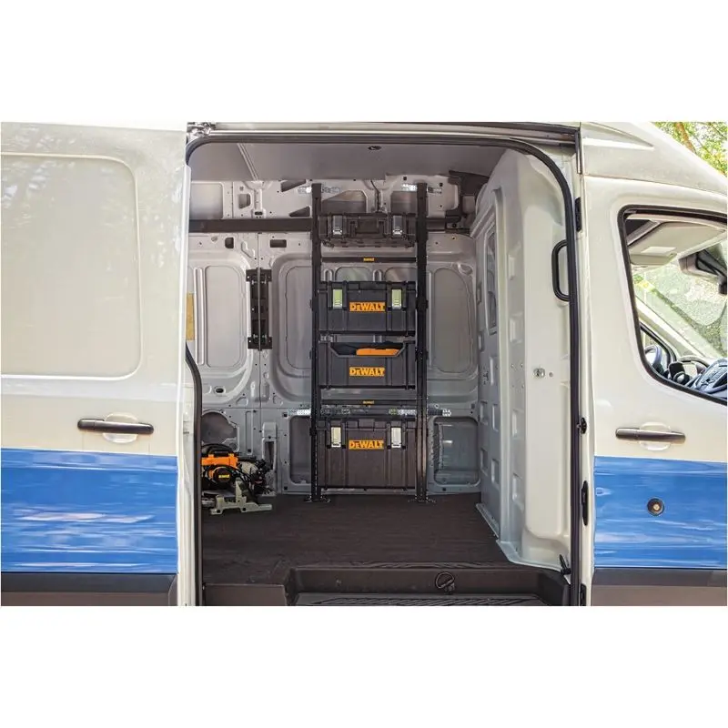 DEWALT DWST08241 ToughSystem High Van Racking Storage Solution