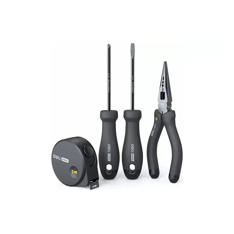 Deli Home Series Gray Hand Tool Set 4 Piece | HT0004C
