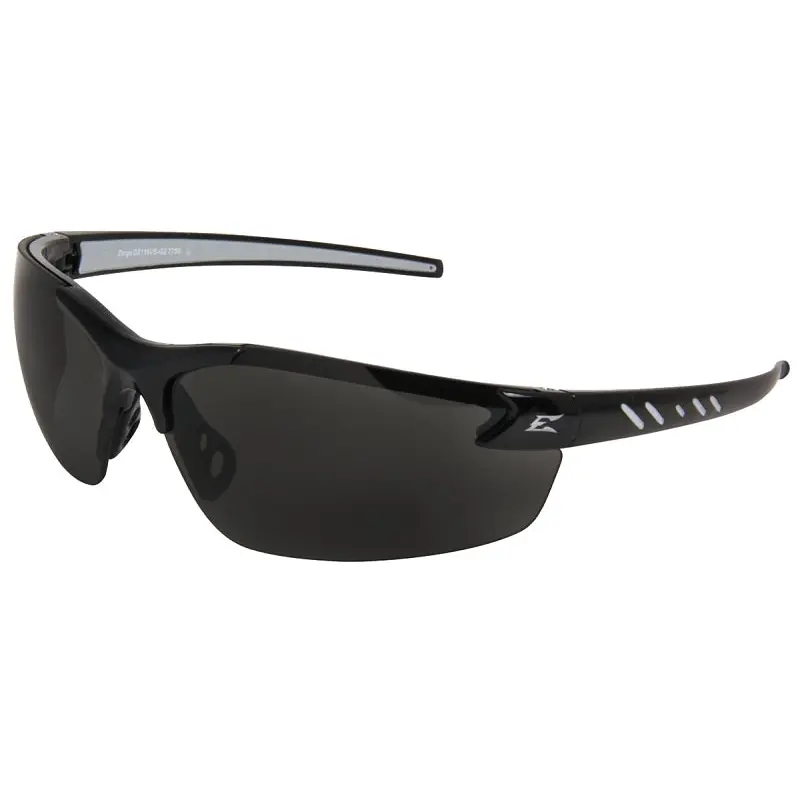 Edge Zorge G2 Series DZ116VS-G2 Safety Glasses, Vapor Shield Anti-Fog Lens, Nylon Frame, Black Frame
