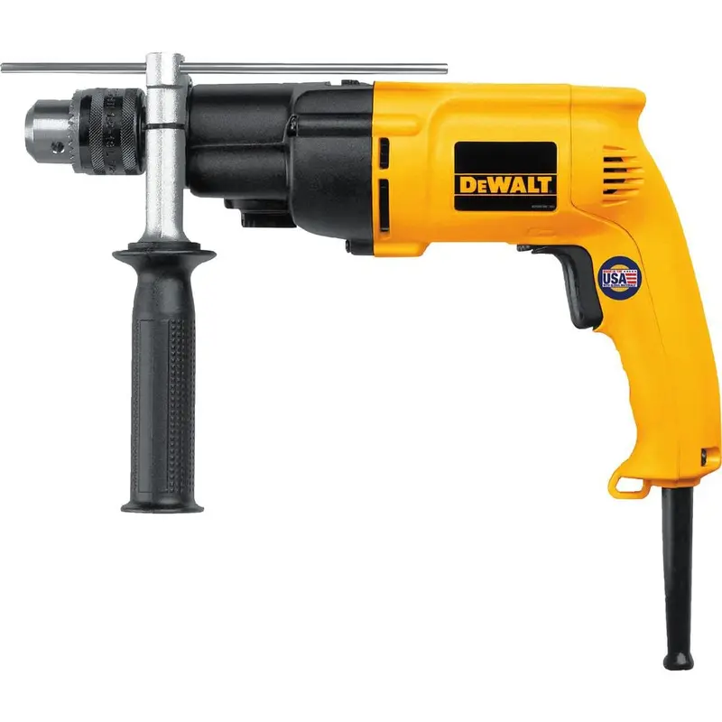 7.8 Amp 1/2 in. Variable Speed Reversing Dual-Range Hammer Drill4.8 / each