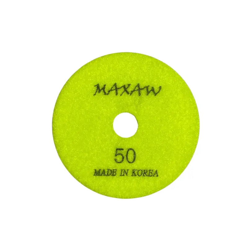 Maxaw Super Premium 4" Wet Polishing Pads50