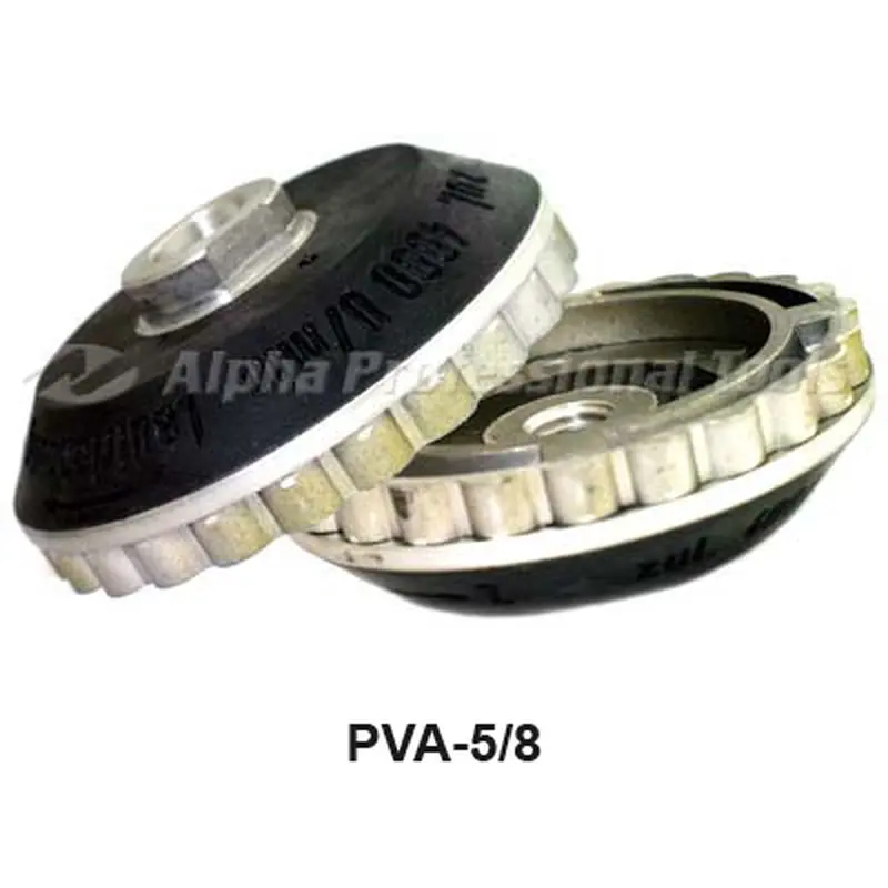 Twincur ES Straight and Beveled Edge Polishing on Eng. Stone4" / 200