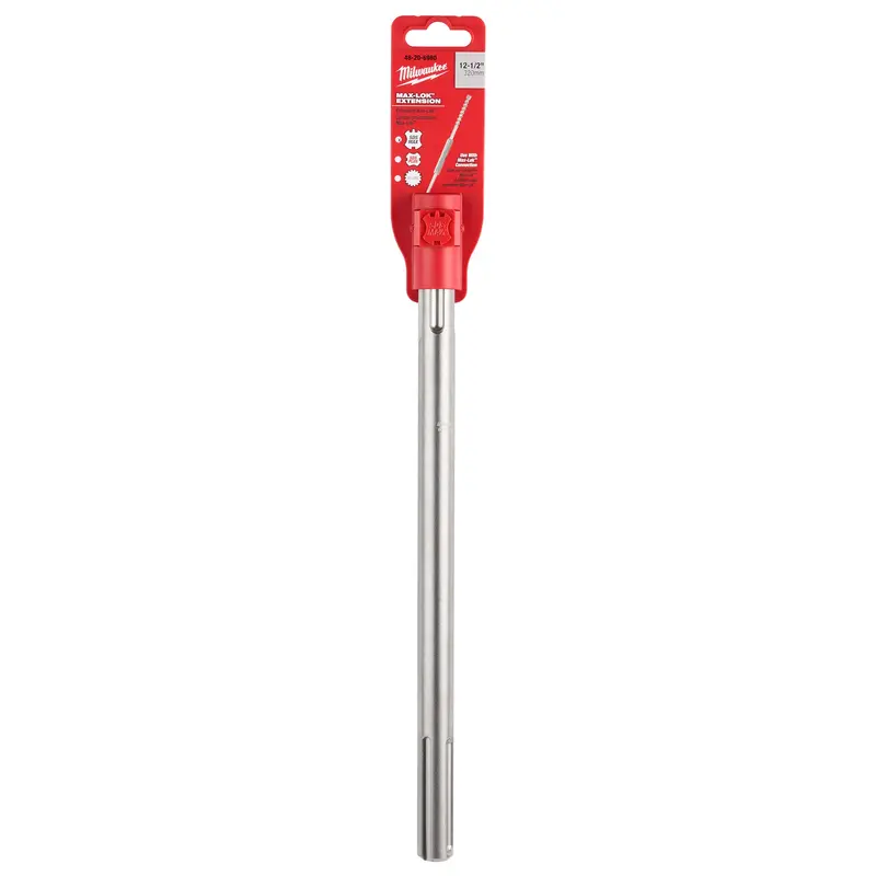 Milwaukee 48-20-6960 12-1/2" Max-Lok SDS MAX Adapter