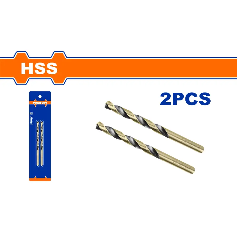 WADFOW 2 mm HSS Steel Drill Bit Set