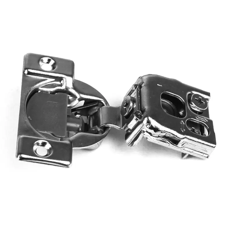 105-Degree 1 in. (35 mm) Overlay Soft Close Face Frame Cabinet Hinges with Installation Screws (15-Pairs)6 / package